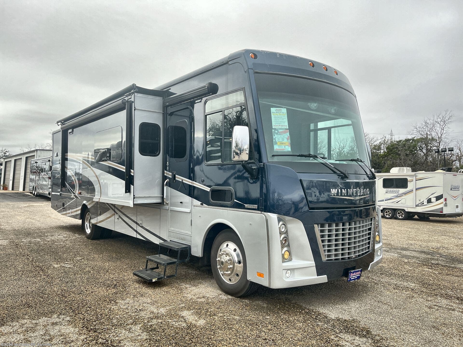 Used 2017 Winnebago Adventurer 38Q available in Kerrville, Texas