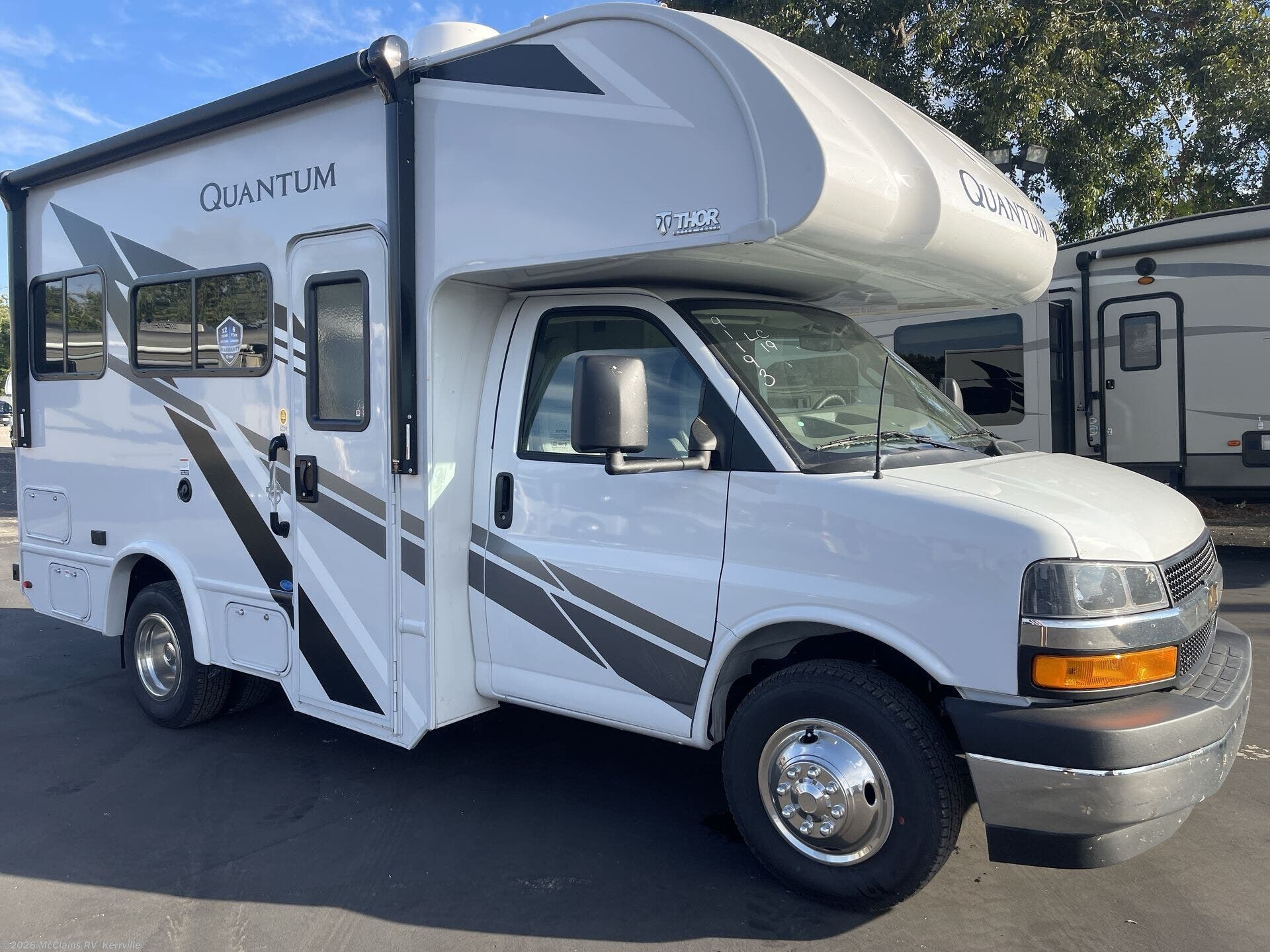 New 2026 Thor Motor Coach Quantum LC19 available in Kerrville, Texas