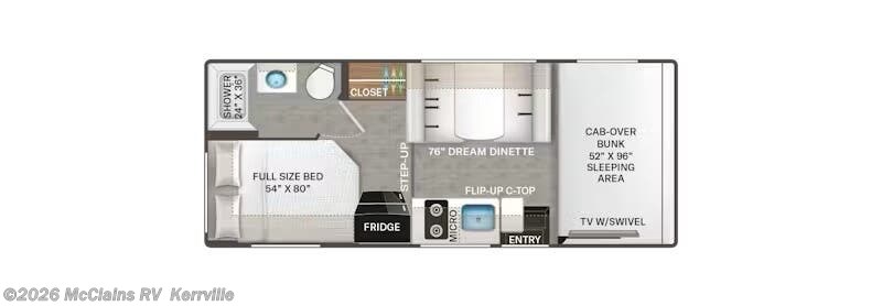 New 2026 Thor Motor Coach Quantum LC21 available in Kerrville, Texas