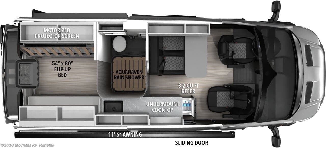 New 2026 Grand Design Lineage LVT1 available in Kerrville, Texas