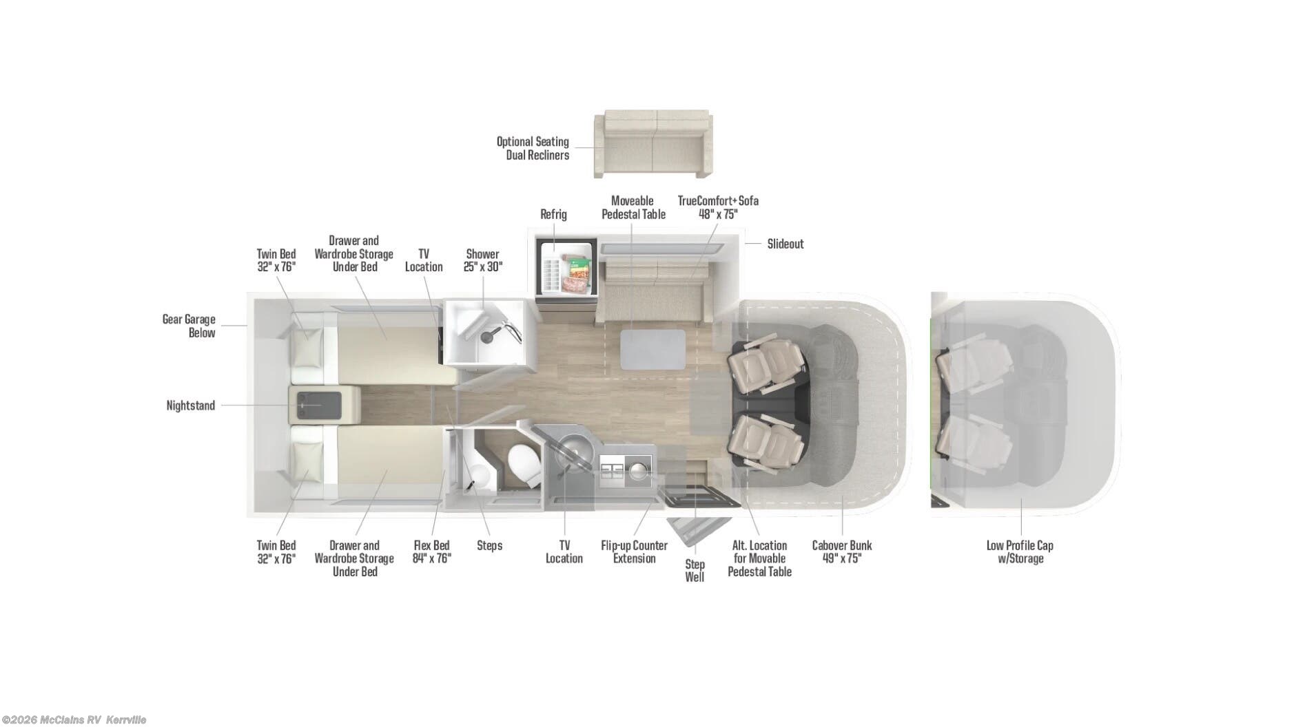 New 2026 Winnebago View 24R available in Kerrville, Texas
