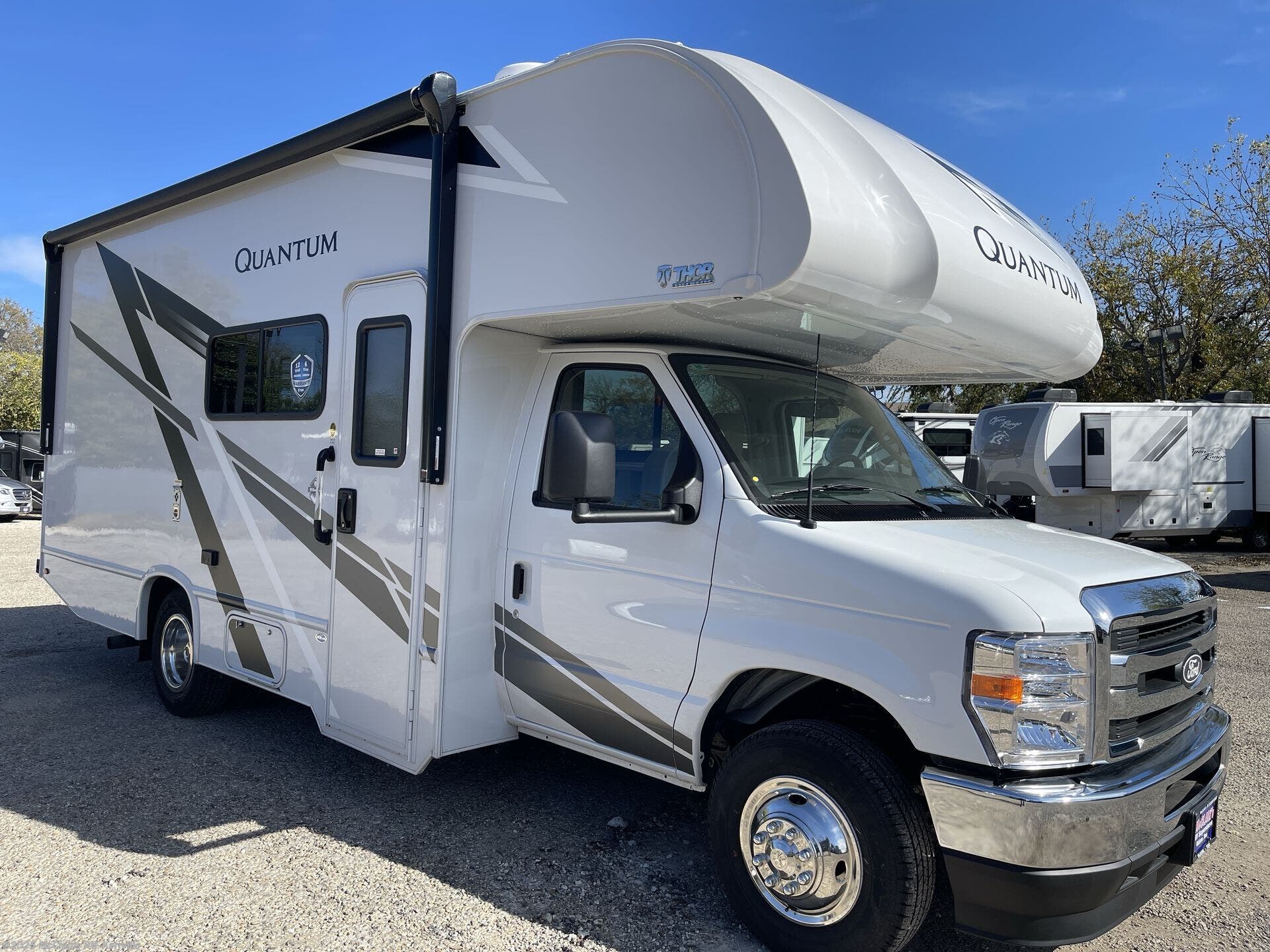 New 2026 Thor Motor Coach Quantum LZ22 available in Kerrville, Texas