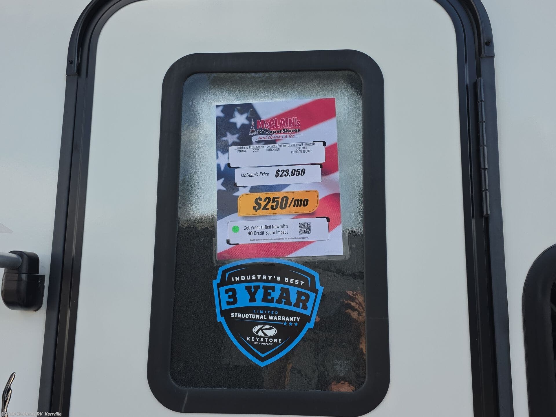 Used 2024 Coleman  RUBICON 1608RB available in Kerrville, Texas