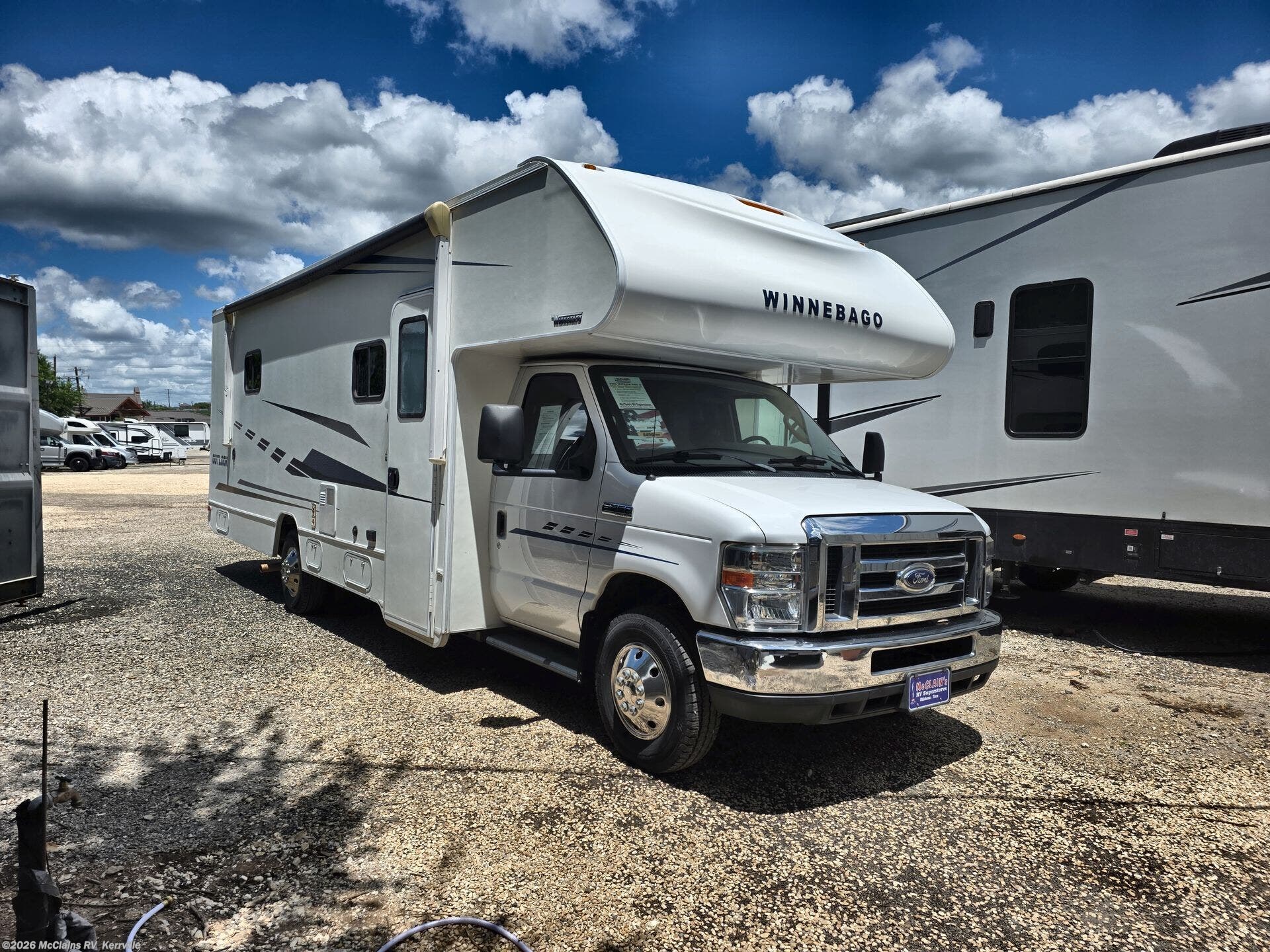 Used 2019 Winnebago Outlook 27D available in Kerrville, Texas