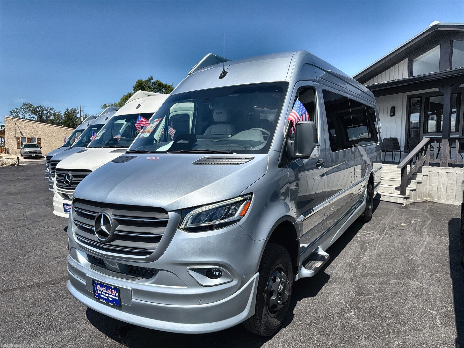 New 2027 Grech RV Vacanza-ion 24 AWD TOUR available in Kerrville, Texas