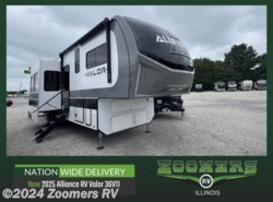 New 2025 Alliance RV Valor 36V11 available in Ina, Illinois