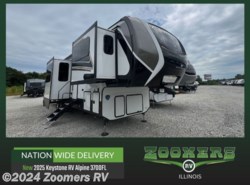 New 2025 Keystone Alpine 3700FL available in Ina, Illinois