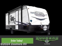 New 2025 Keystone Springdale Classic Mini 1800BH available in Ina, Illinois