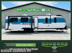 New 2024 CrossRoads Zinger ZR340RE available in Lamoni, Iowa