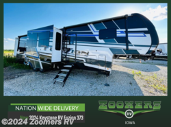 New 2024 Keystone Fuzion 373 available in Lamoni, Iowa