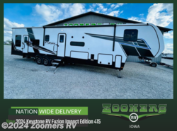 New 2024 Keystone Fuzion Impact Edition 415 available in Lamoni, Iowa