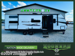 New 2024 Keystone Bullet Crossfire Double Axle 2640BH available in Lamoni, Iowa