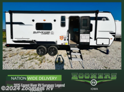 New 2025 Forest River Surveyor Legend 204MKLE available in Lamoni, Iowa