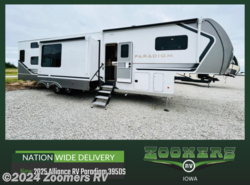 New 2025 Alliance RV Paradigm 395DS available in Lamoni, Iowa