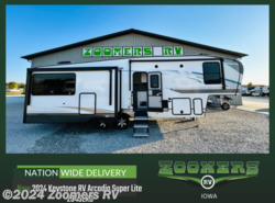 New 2024 Keystone Arcadia Super Lite 294SLRD available in Lamoni, Iowa