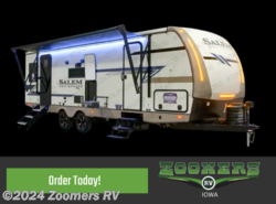 New 2025 Forest River Salem Hemisphere Hyper-Lyte 24RDHL available in Lamoni, Iowa