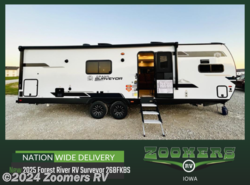 New 2025 Forest River Surveyor 268FKBS available in Lamoni, Iowa