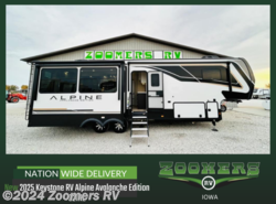 New 2025 Keystone Alpine Avalanche Edition 321RL available in Lamoni, Iowa