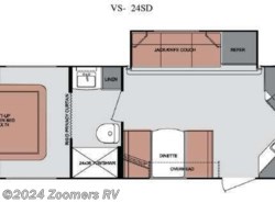 Used 2013 Cruiser RV ViewFinder Signature V-24SD available in Lamoni, Iowa