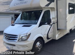 Used 2017 Thor Motor Coach Chateau Two slides, queen bed in slide out the back. available in Spokane, Washington