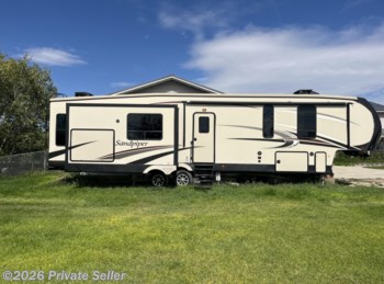 Used 2017 Forest River Sandpiper Luxury 2-BR Bunkhouse, Loft, W/D Hookups, Sleeps 11 available in East Helena, Montana