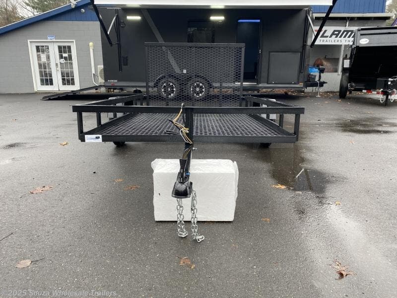 New 2024 Carry-On  5X8G OTHER UTILITY TRAILER Base available in Canterbury, Connecticut