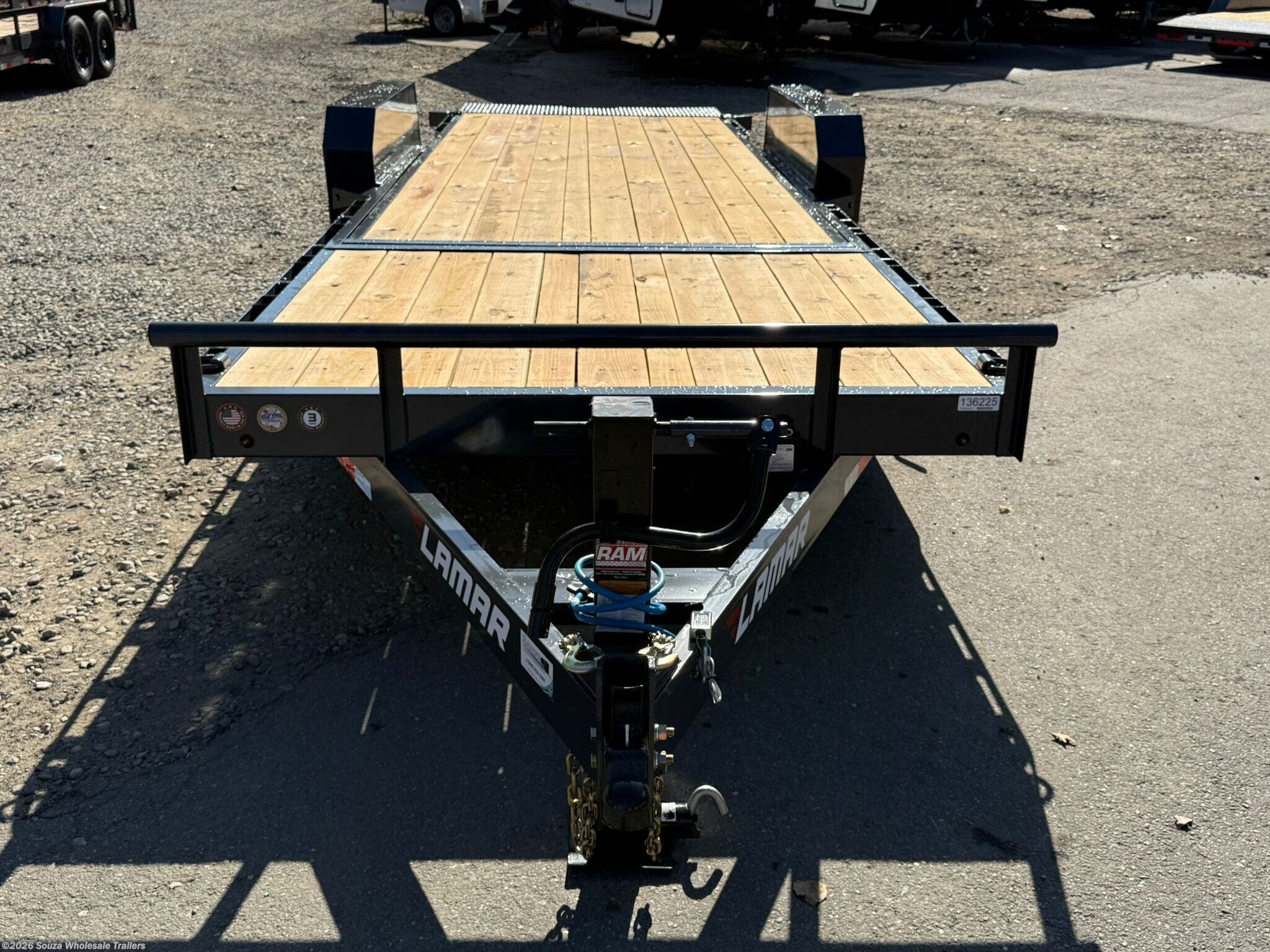 New 2025 Lamar TD 83" X 22'  - 14K EQUIPMENT TILT Base available in Canterbury, Connecticut