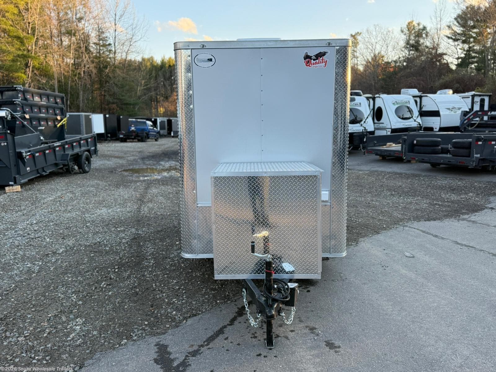 New 2025 Quality Cargo  PET GROOMING TRAILER Base available in Canterbury, Connecticut