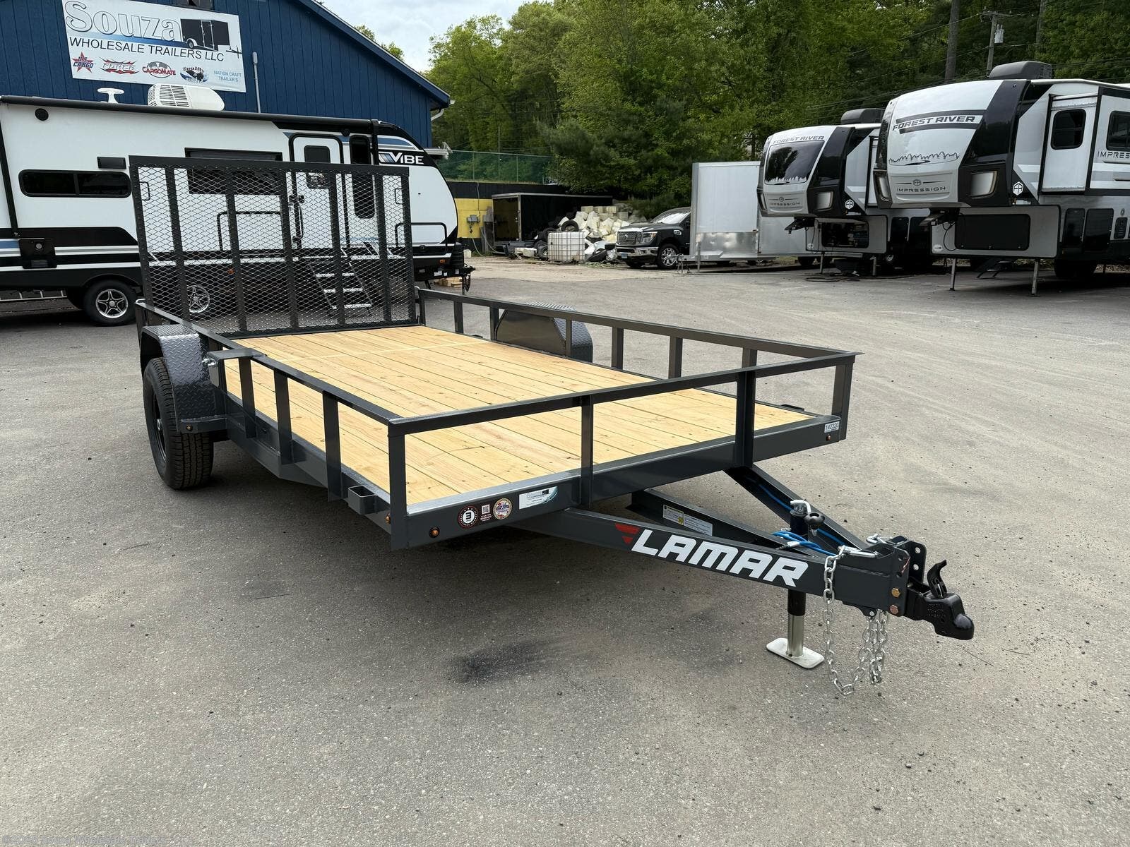 New 2025 Lamar UC 83" X 14'  - 3K UTILITY Base available in Canterbury, Connecticut