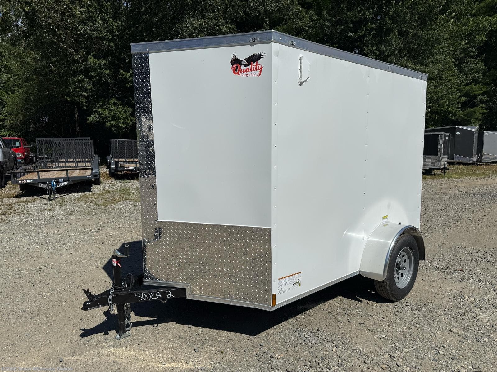 New 2025 Quality Cargo  6X8SA Base available in Canterbury, Connecticut
