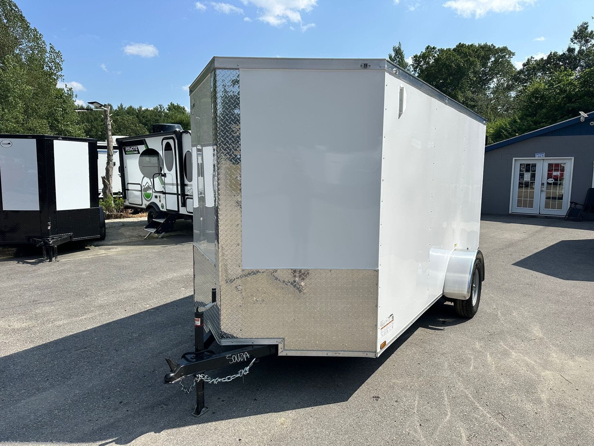 New 2025 Quality Cargo  6X12SA Base available in Canterbury, Connecticut