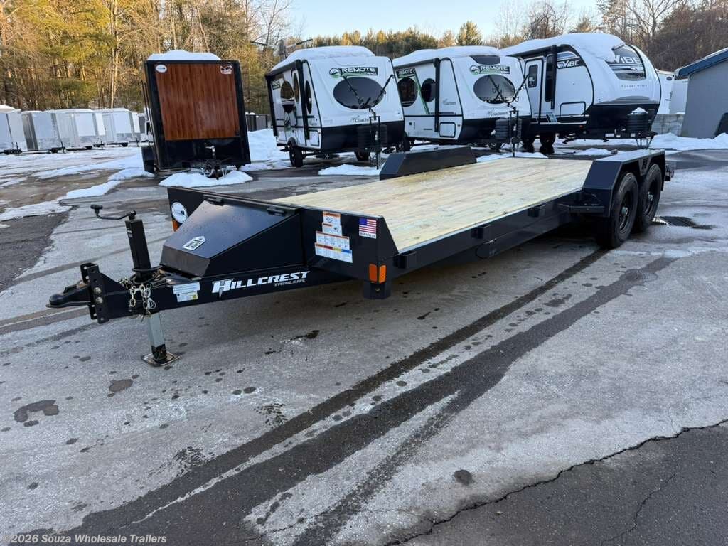 New 2026 Hillcrest Trailers  10182SC – 10K 18+2 CAR HAULER Base available in Canterbury, Connecticut