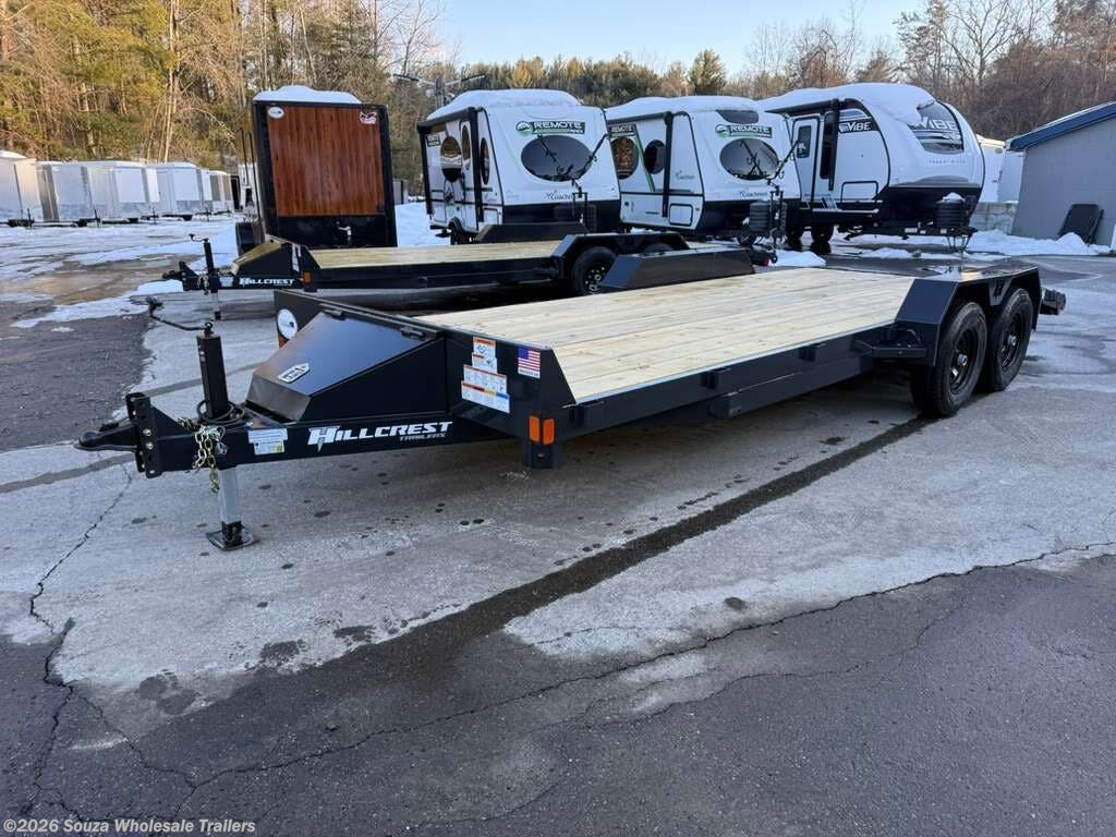 New 2026 Hillcrest Trailers  10182SC – 10K 18+2 CAR HAULER Base available in Canterbury, Connecticut