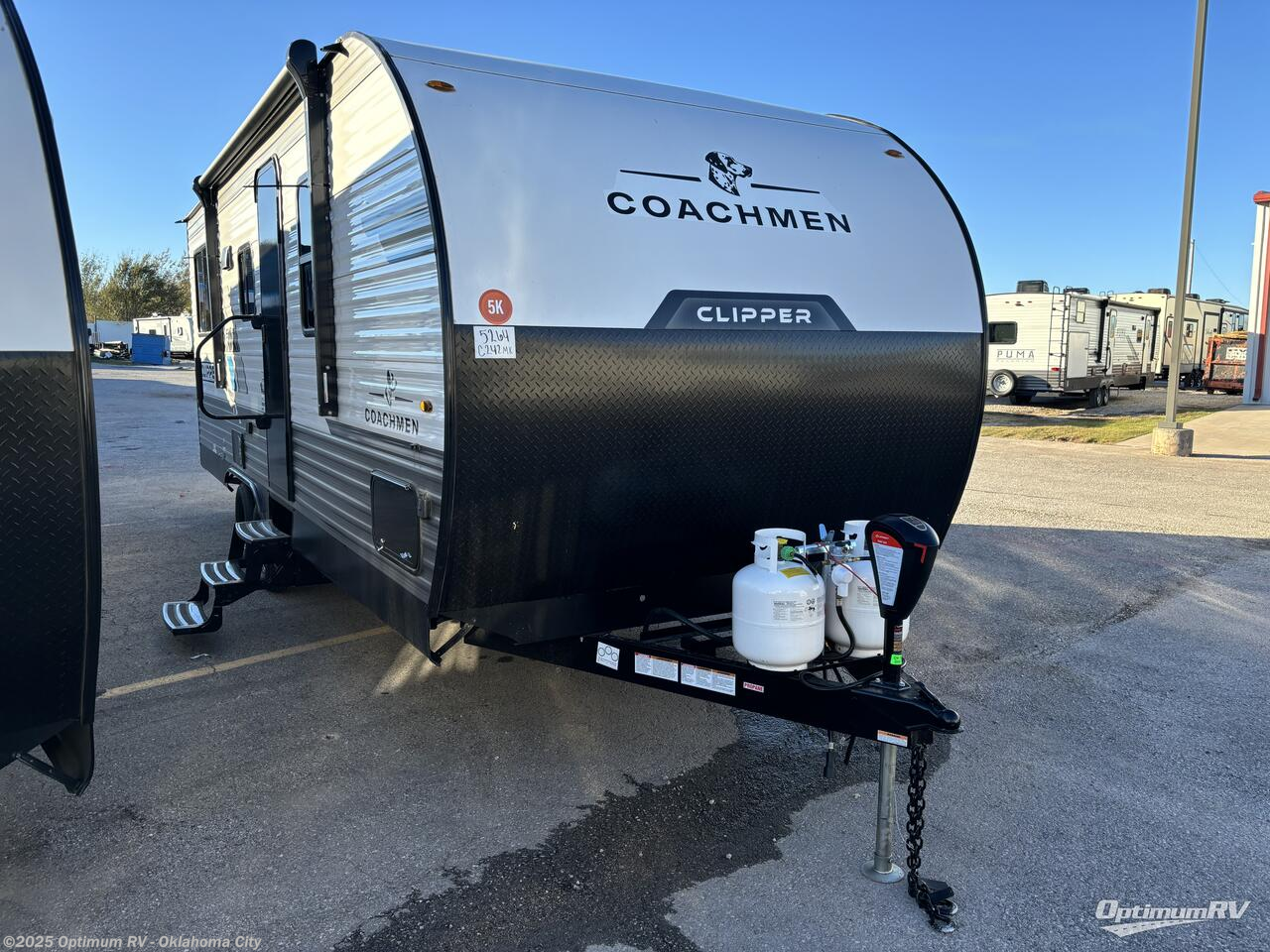 New 2025 Coachmen Clipper 5K Series 242MK available in Moore, Oklahoma
