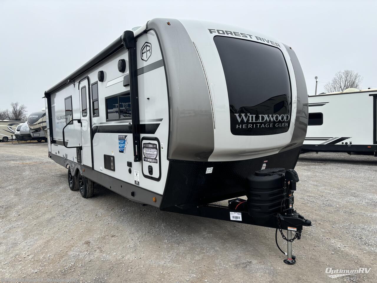 New 2025 Forest River Wildwood Heritage Glen 261FKRB available in Moore, Oklahoma