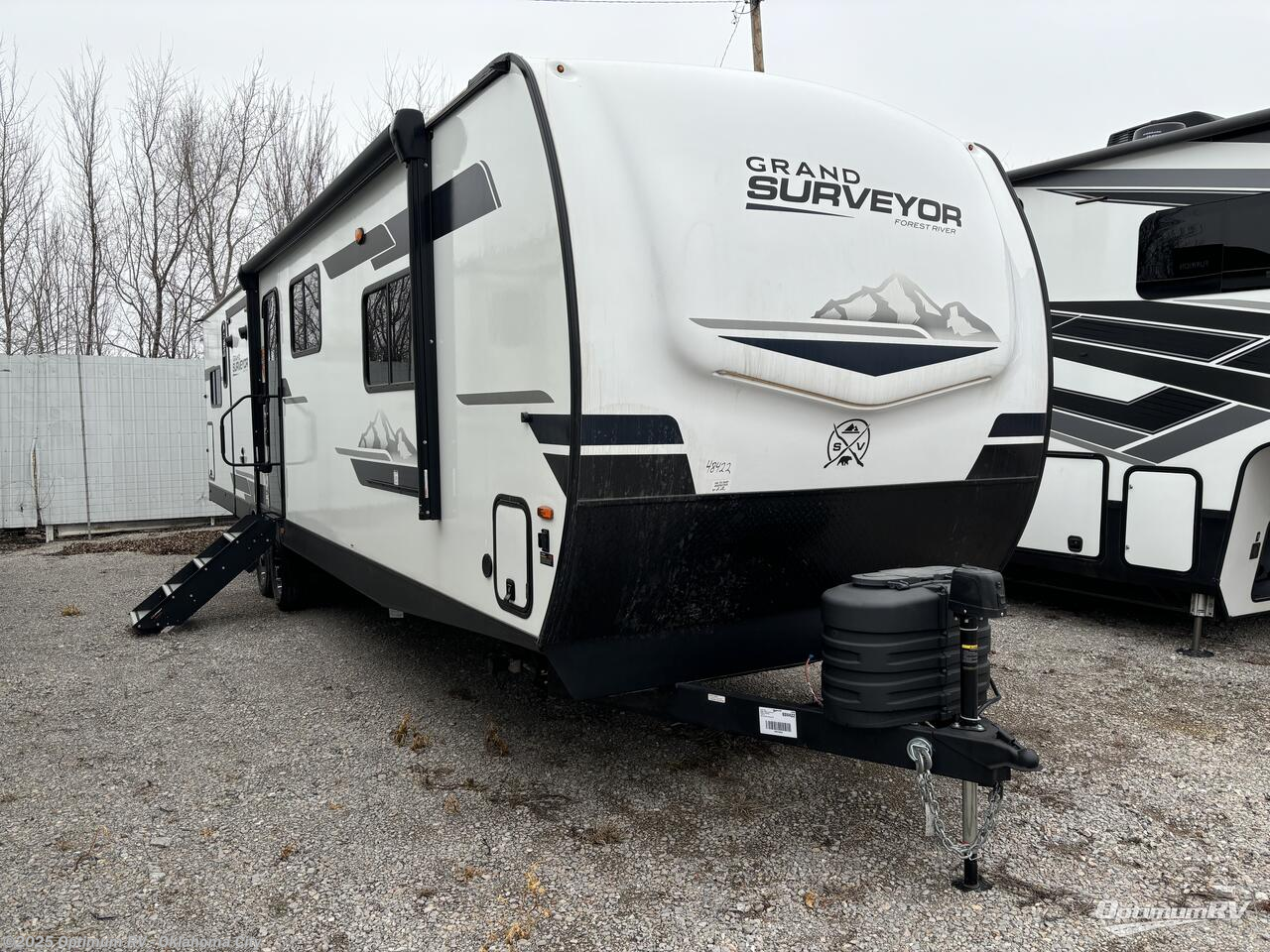 New 2024 Forest River Grand Surveyor 301RKBS available in Moore, Oklahoma