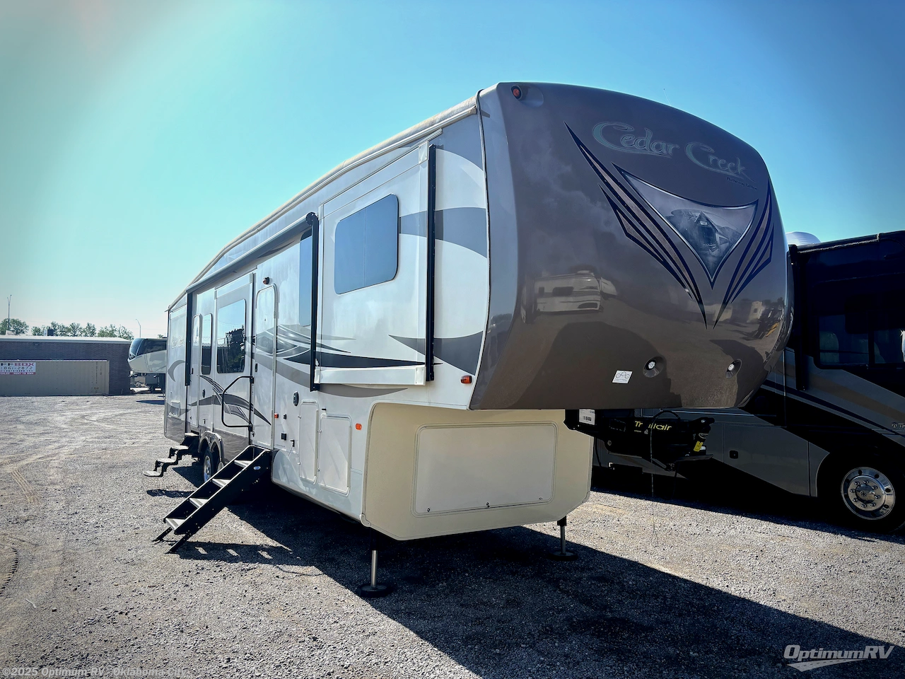 Used 2016 Forest River Cedar Creek Hathaway Edition 38FL6 available in Moore, Oklahoma