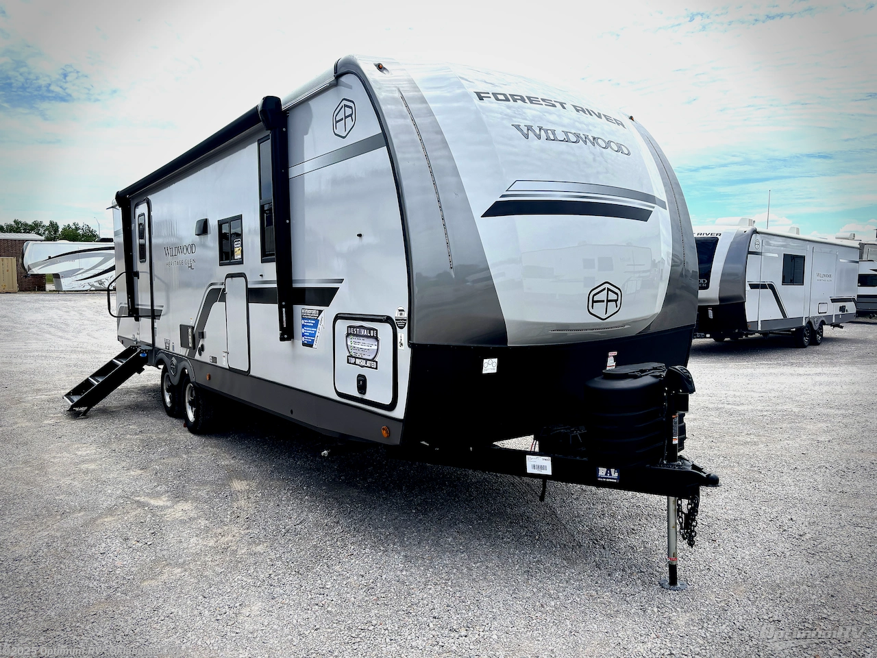 New 2026 Forest River Wildwood Heritage Glen Hyper-Lyte 25RBHL available in Moore, Oklahoma