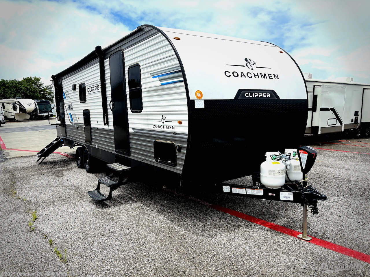 Used 2025 Coachmen Clipper 6K Series 272RLS available in Moore, Oklahoma