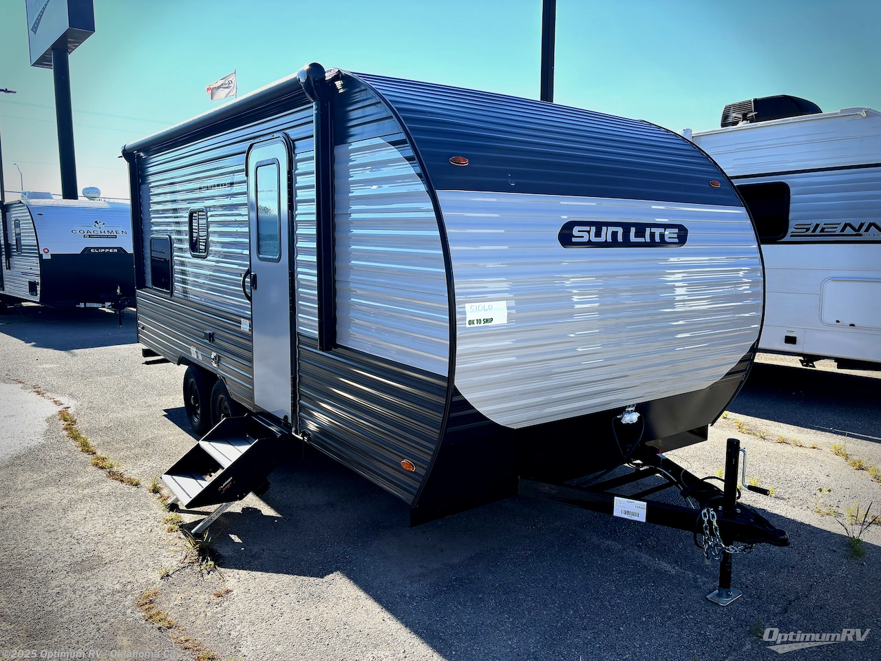 New 2026 Sunset Park RV Sun Lite LTD 21DB available in Moore, Oklahoma