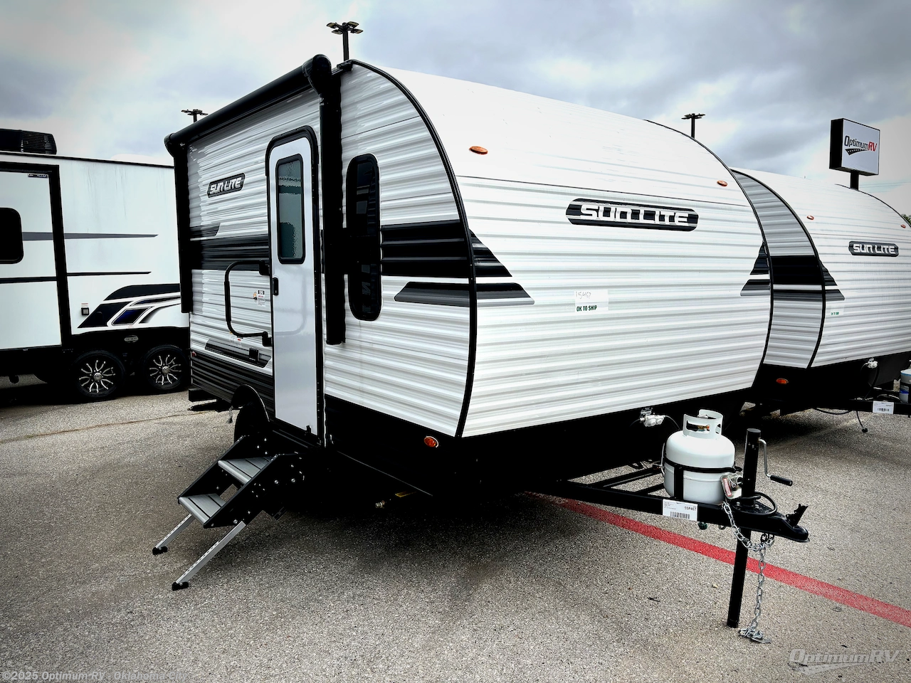New 2026 Sunset Park RV Sun Lite LTD 13MJ available in Moore, Oklahoma