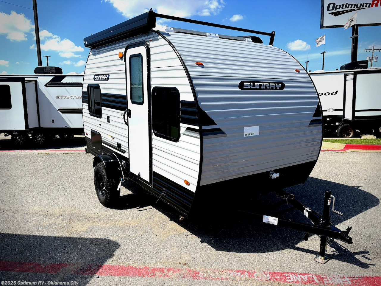 New 2026 Sunset Park RV SunRay 149 available in Moore, Oklahoma