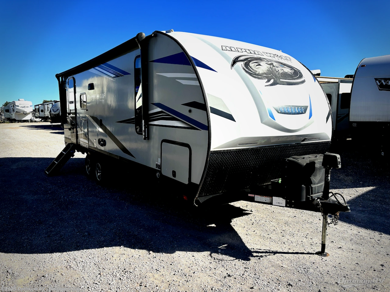 Used 2021 Forest River Cherokee Alpha Wolf 23RD-L available in Moore, Oklahoma