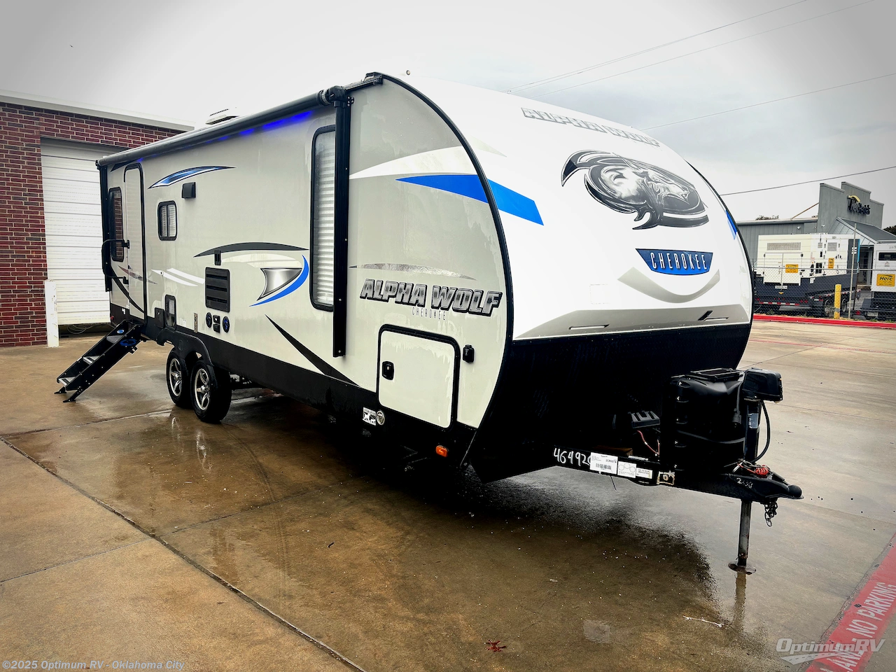 Used 2020 Forest River Cherokee Alpha Wolf 23RDL available in Moore, Oklahoma