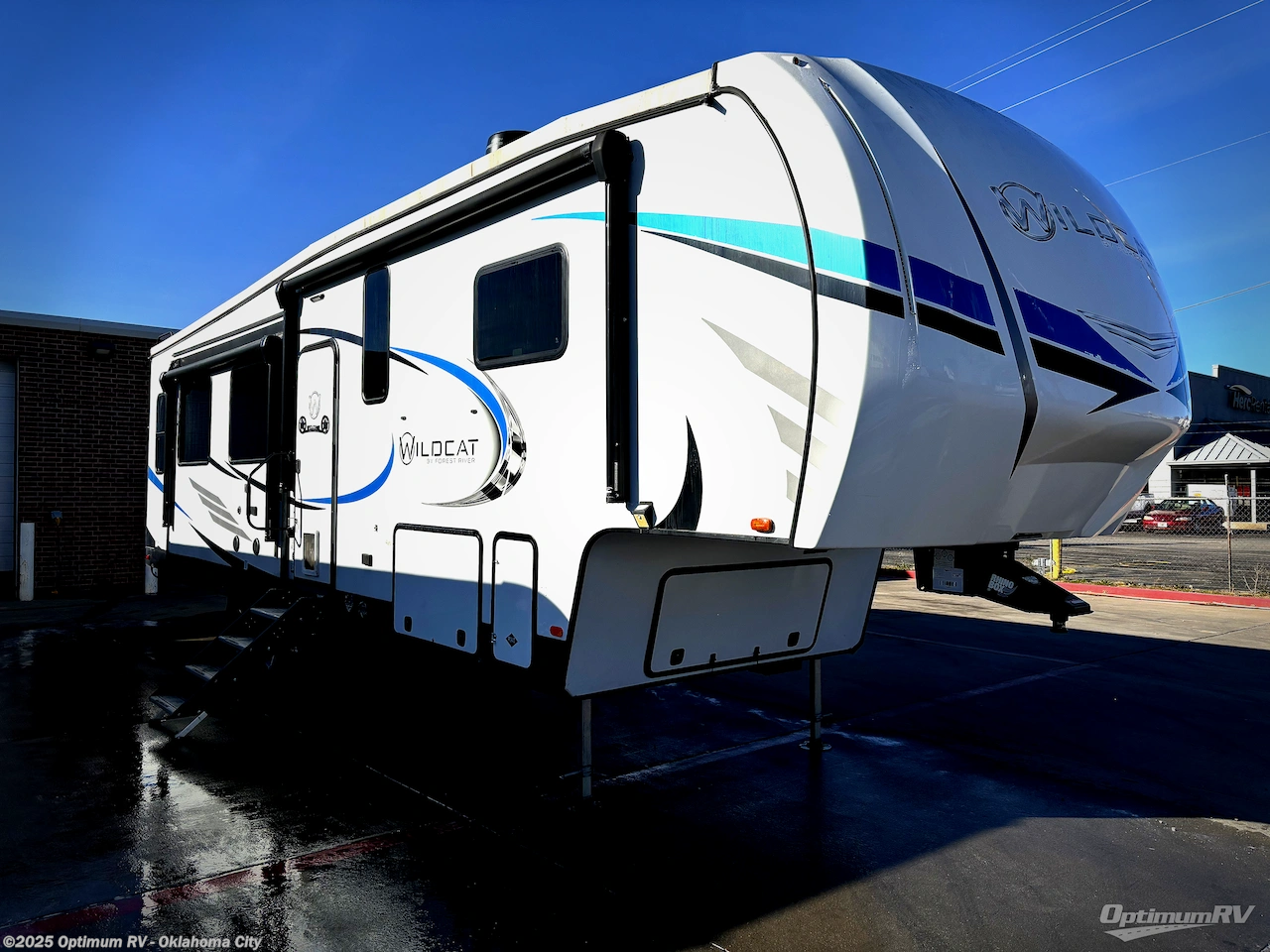 Used 2021 Forest River Wildcat 336RLS available in Moore, Oklahoma