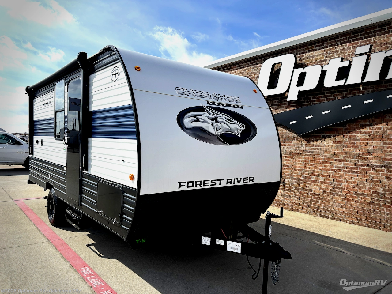 Used 2025 Forest River Cherokee Wolf Pup 16EV available in Moore, Oklahoma