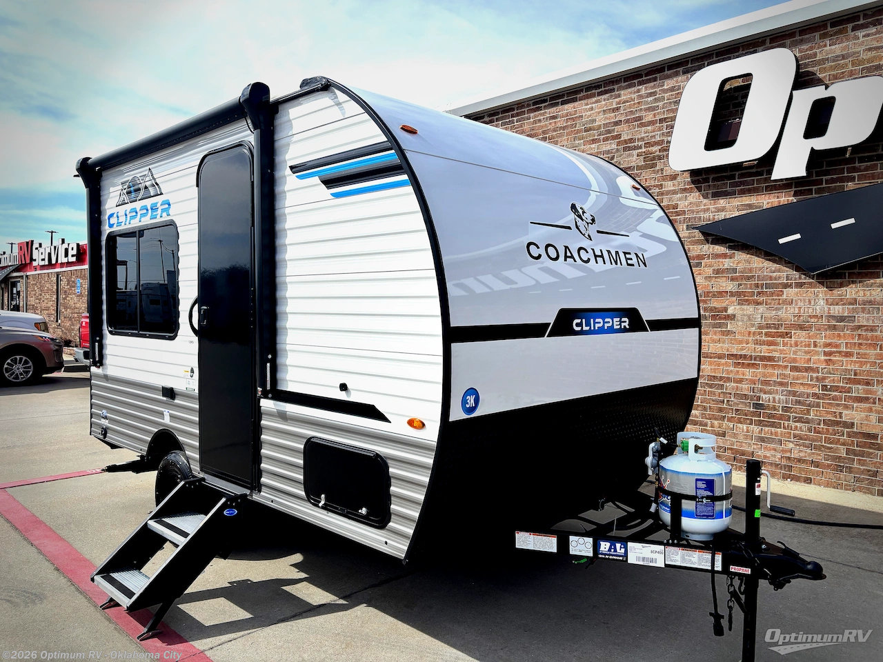 New 2026 Coachmen Clipper 3K Series 12RD available in Moore, Oklahoma