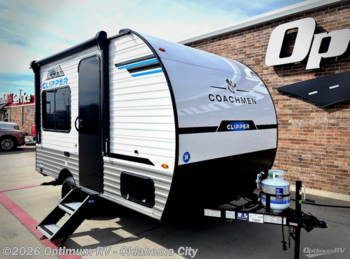 New 2026 Coachmen Clipper 3K Series 12RD available in Moore, Oklahoma