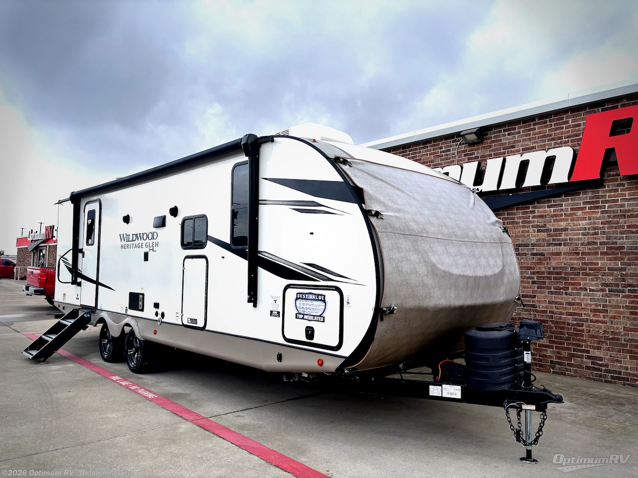 Used 2024 Forest River Wildwood Heritage Glen Hyper-Lyte 25RBHL available in Moore, Oklahoma