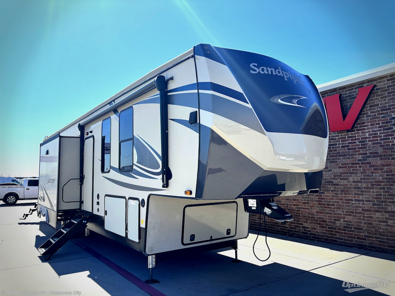Used 2021 Forest River Sandpiper 383RBLOK available in Moore, Oklahoma